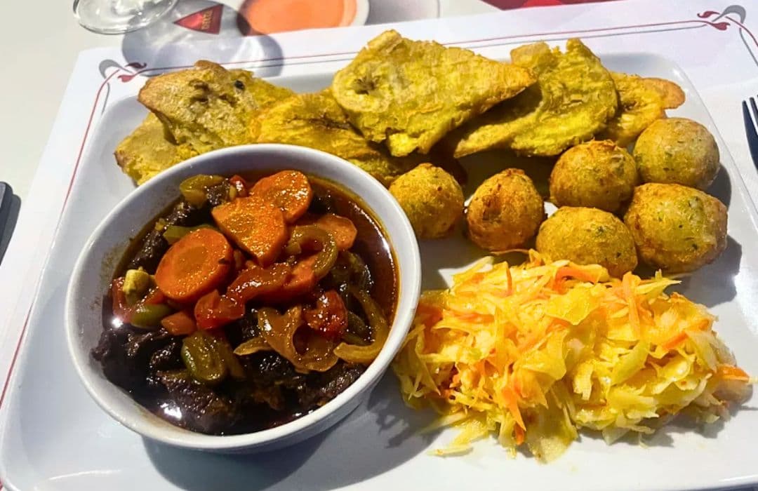 Cuisine créole fait maison