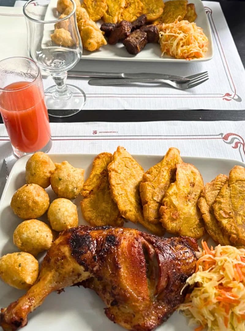 Plat traditionnel haïtien