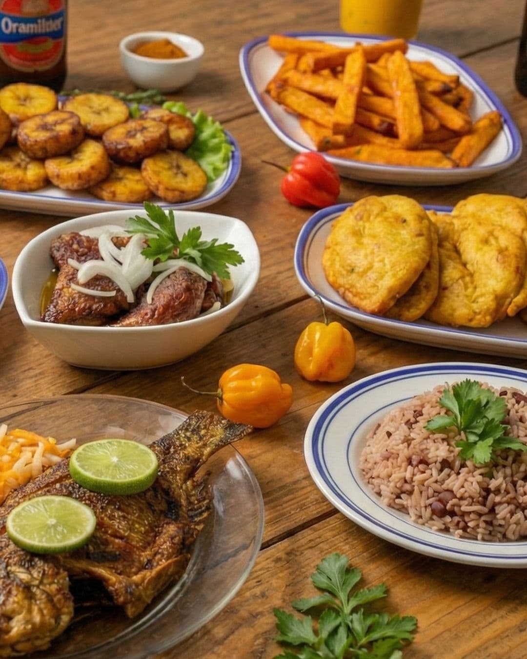 Abby Délices - Cuisine Haïtienne