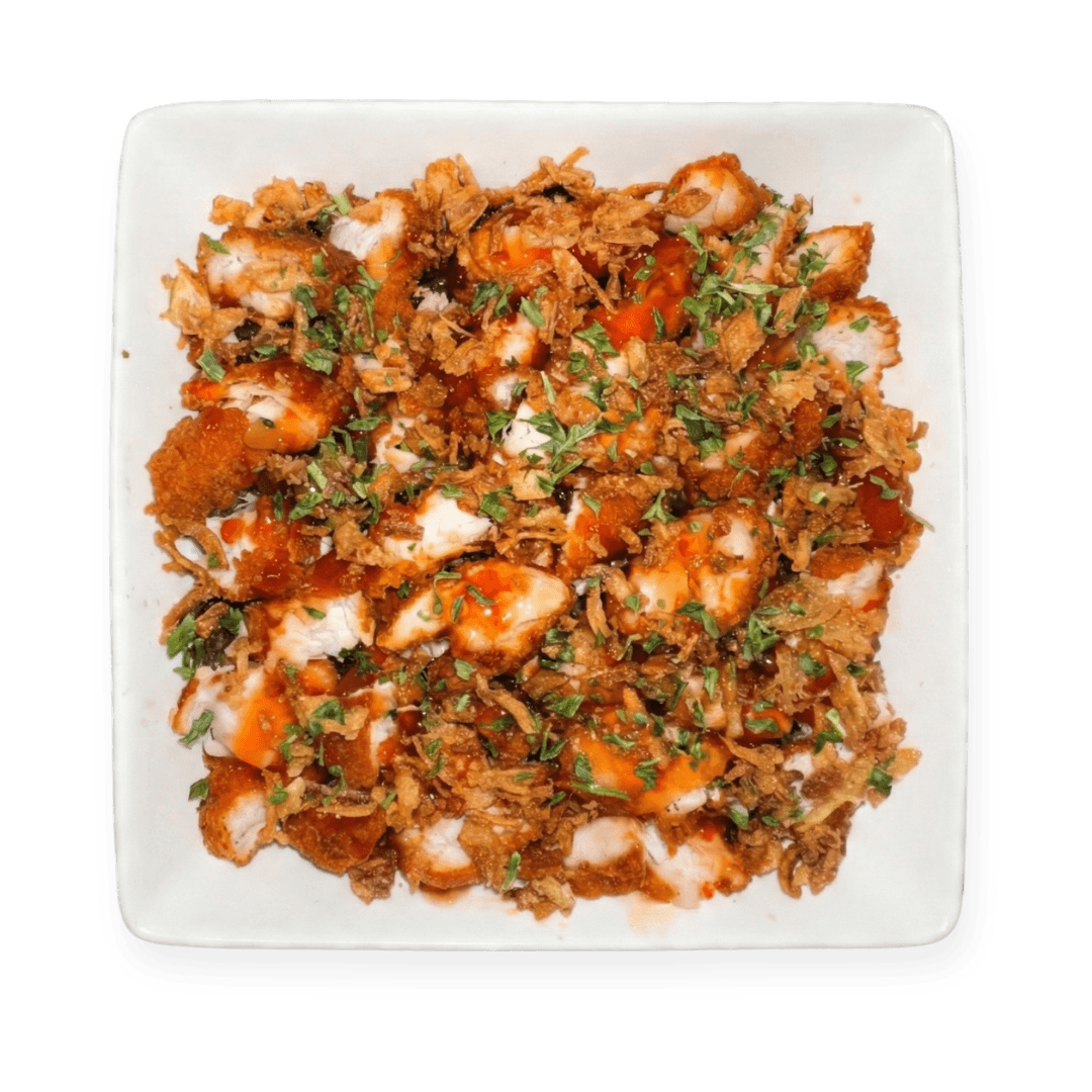 Crousty Djondjon avec Tenders