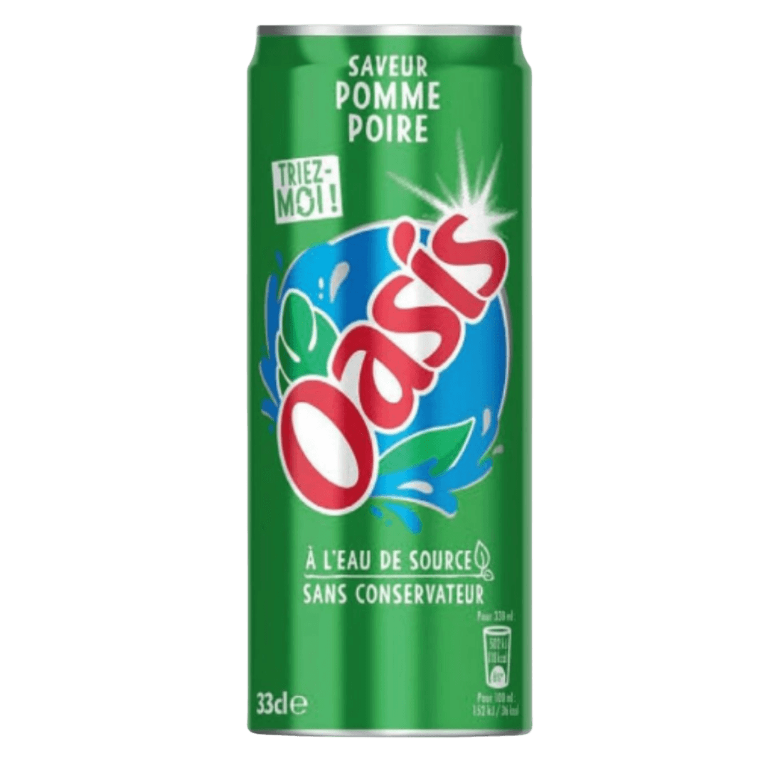 Oasis Pomme Poire 33cl