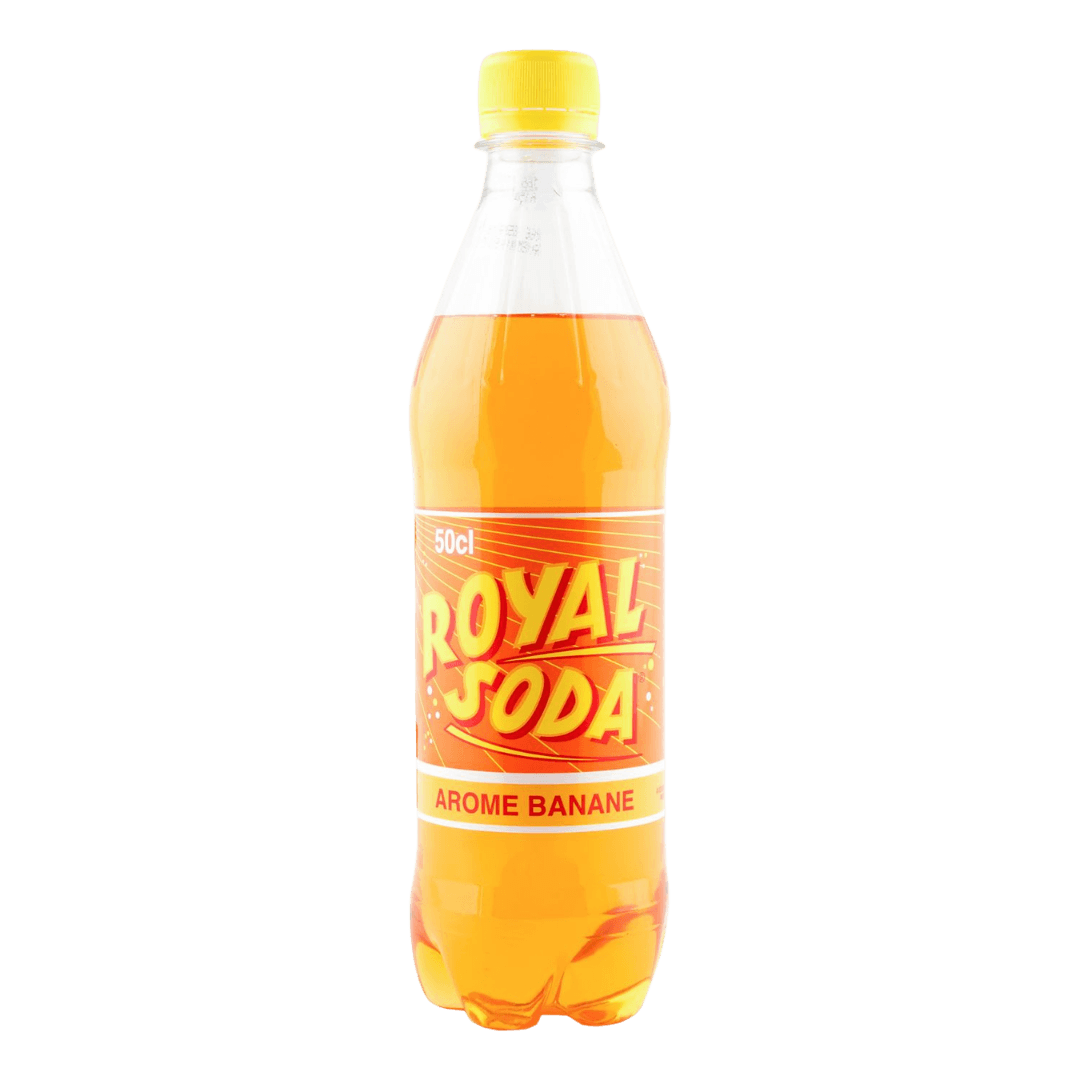Royal Soda Banane